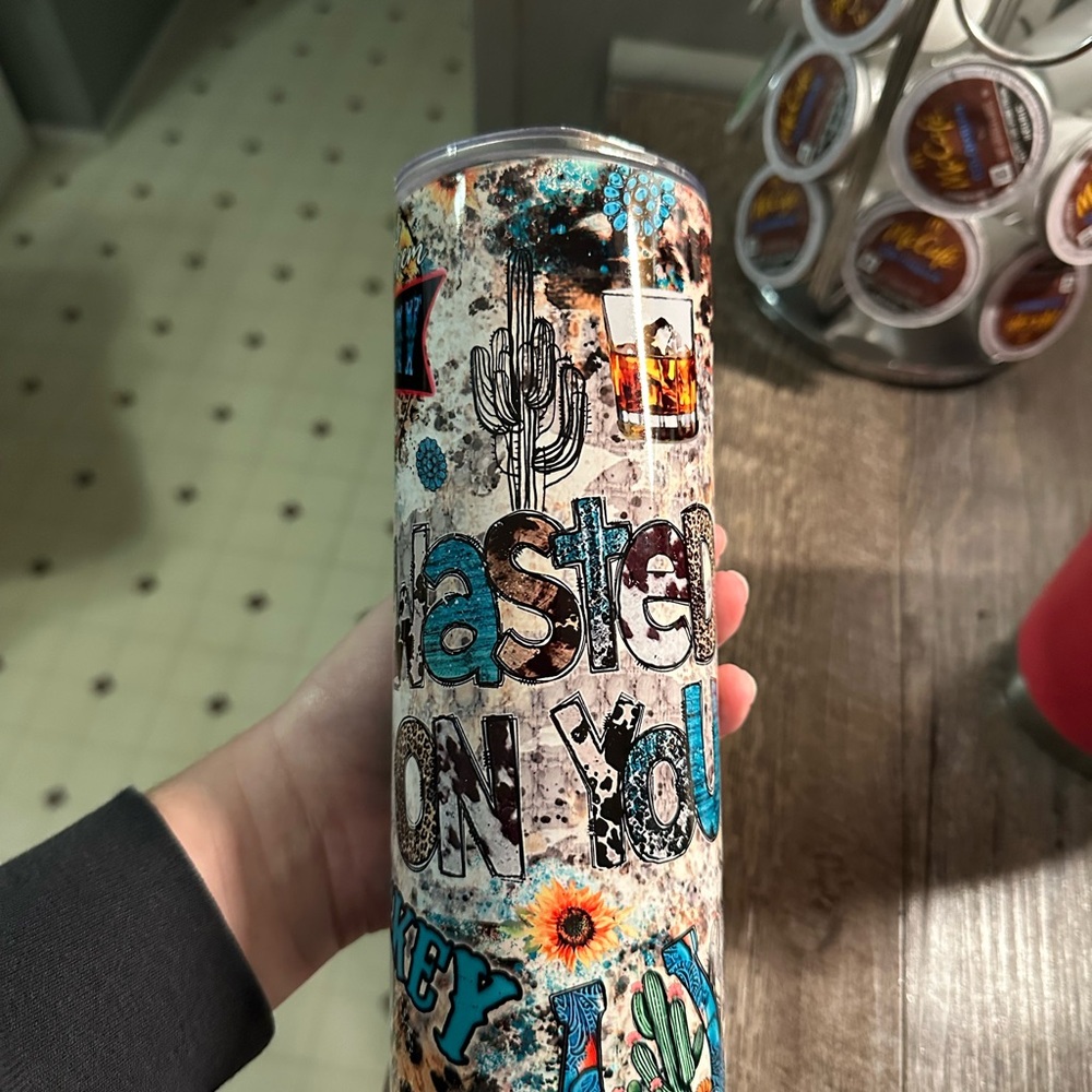 Morgan Wallen Tumbler